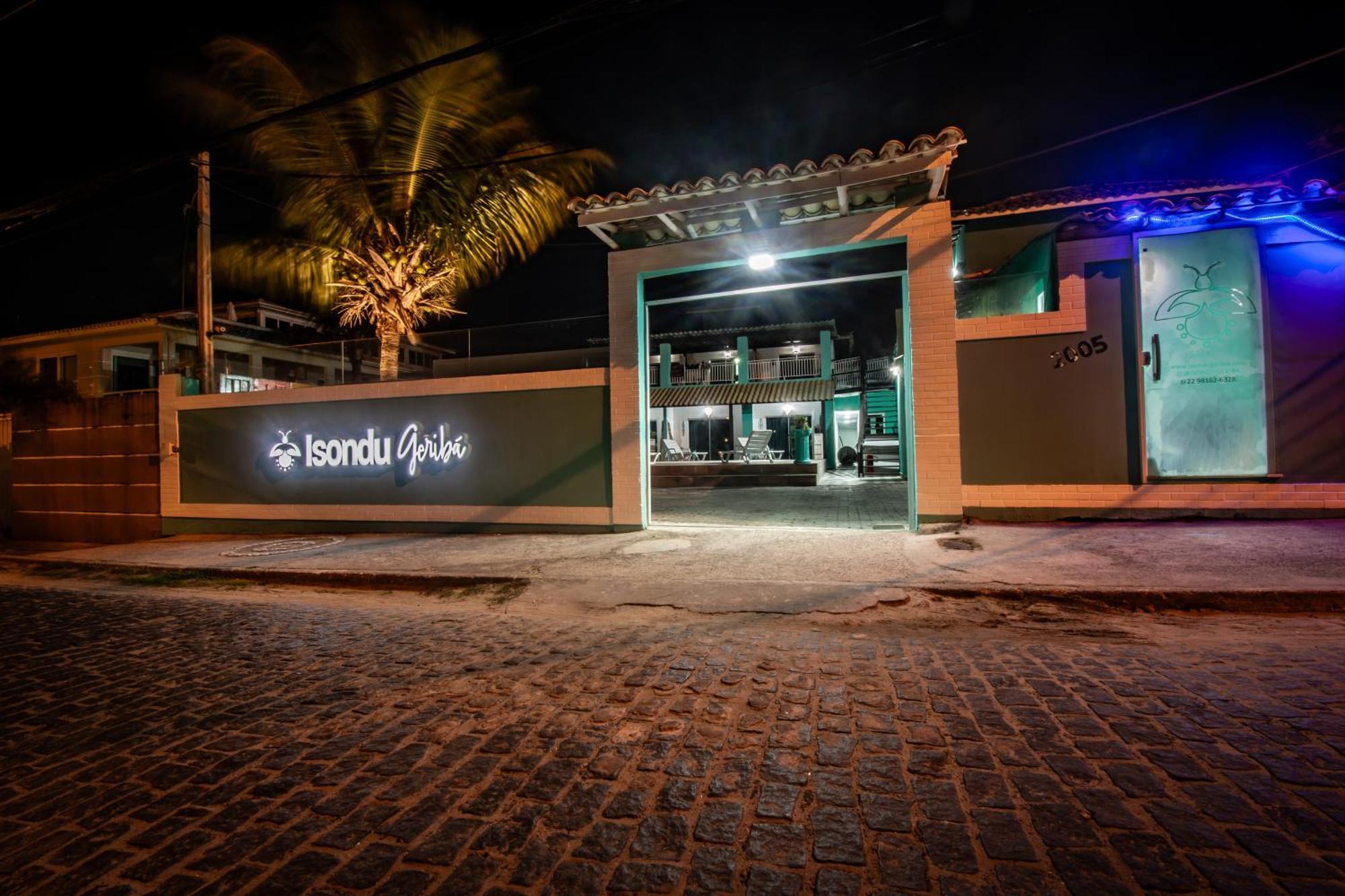 Isondu Geriba Hotel Búzios Kültér fotó