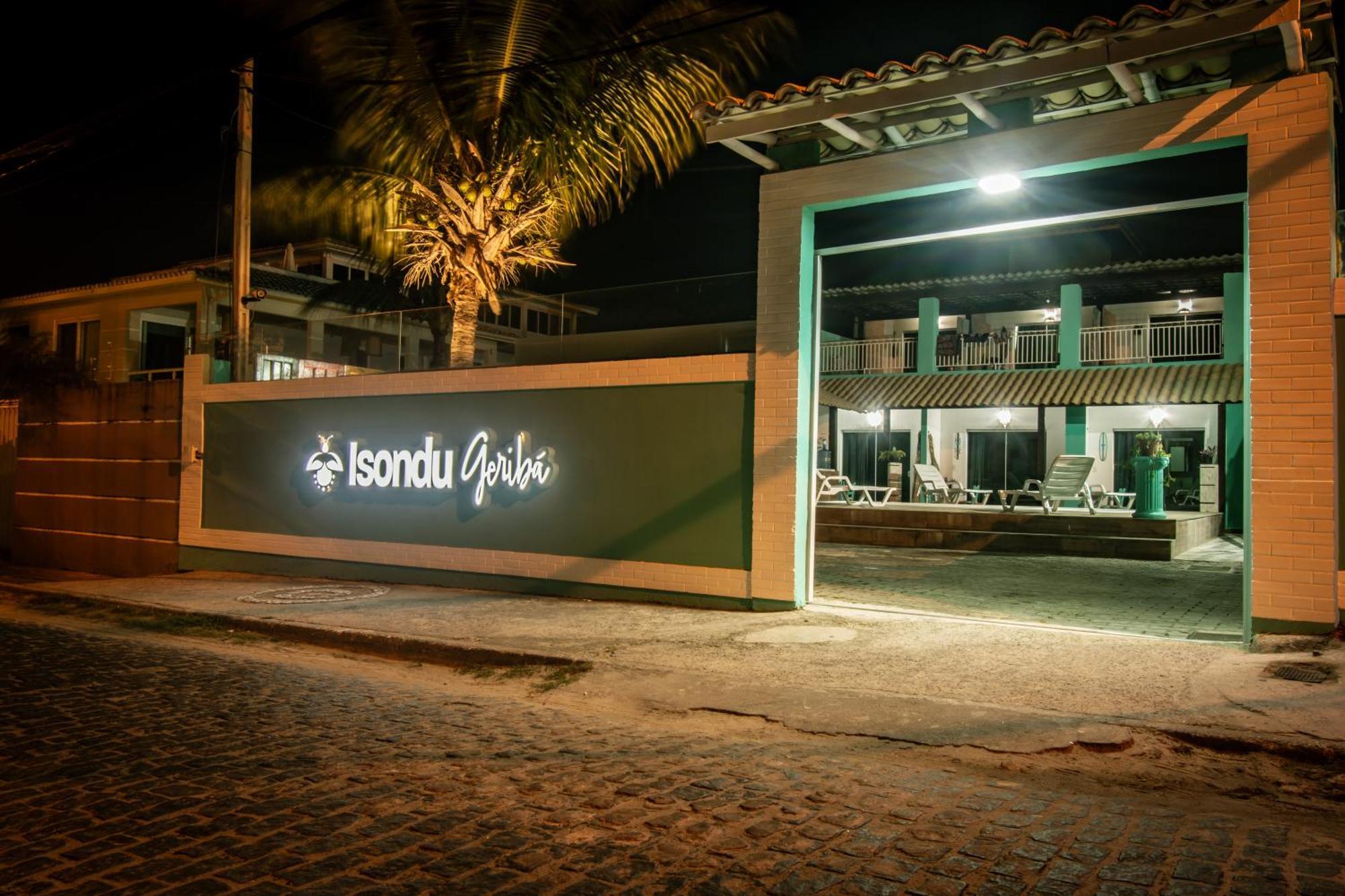 Isondu Geriba Hotel Búzios Kültér fotó